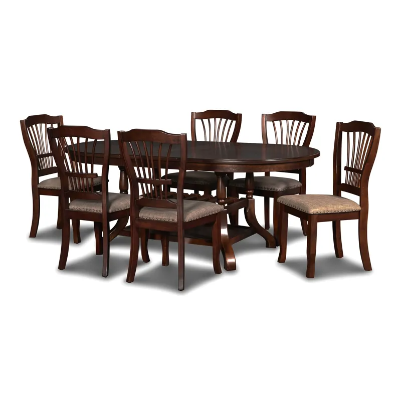 Bixby Dining Table And 6 Chairs