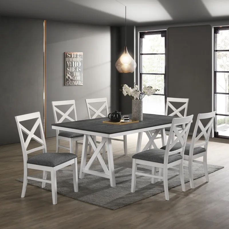 Somerset Counter Chair-Gray
