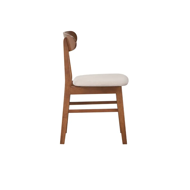 Morocco Rectangle Dining Table W 6 Natural Chairs