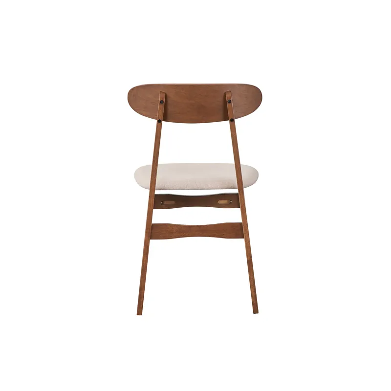 Morocco Rectangle Dining Table W 6 Natural Chairs