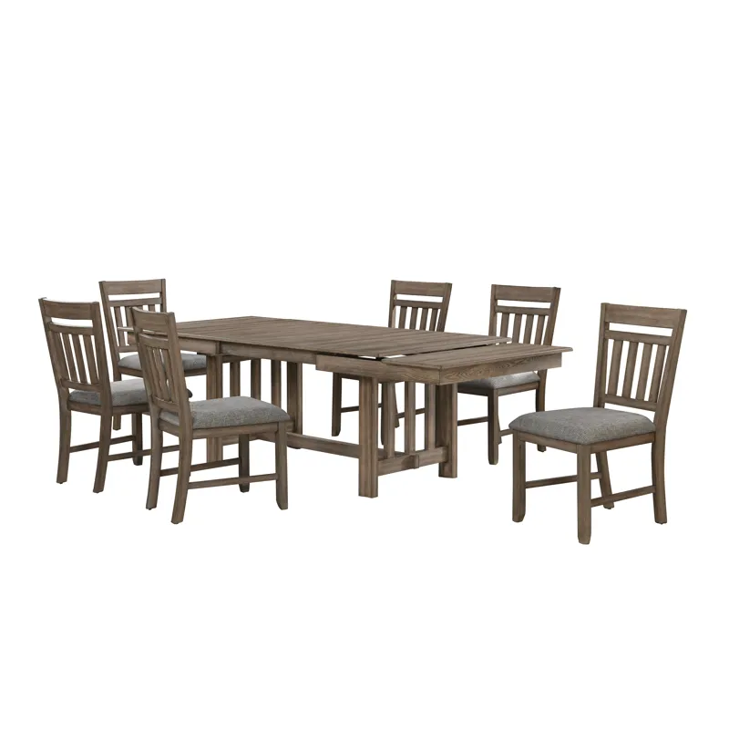 Harrisburg Dining Table And 6 Chairs