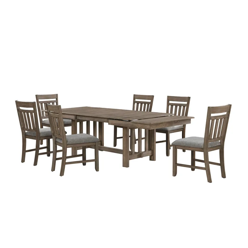 Harrisburg Dining Table And 6 Chairs