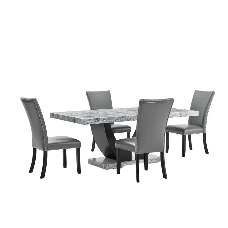 Lyra Dining Table And 4 Chairs