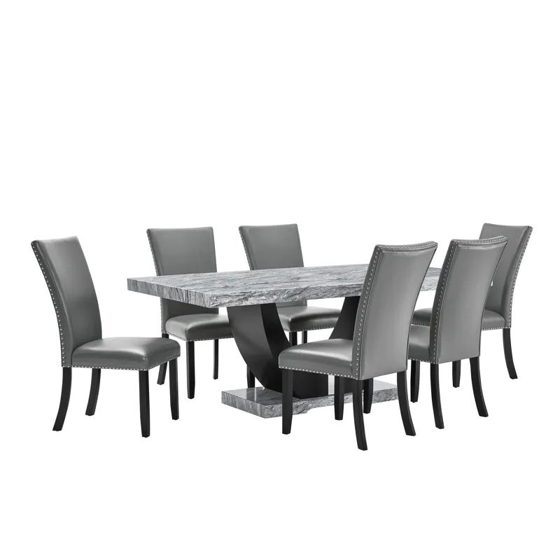 Lyra Dining Table And 6 Chairs