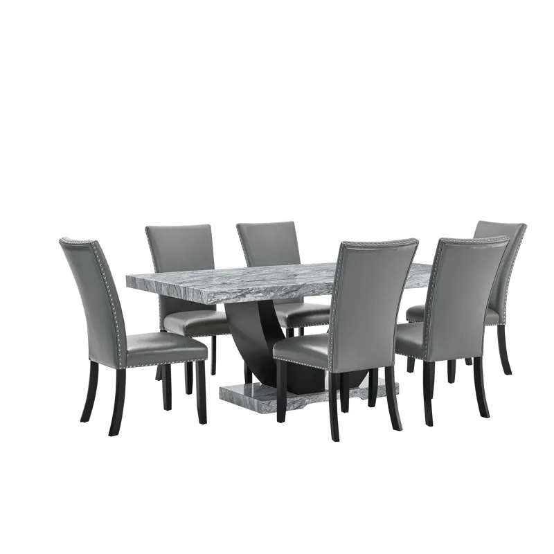 Lyra Dining Table And 6 Chairs