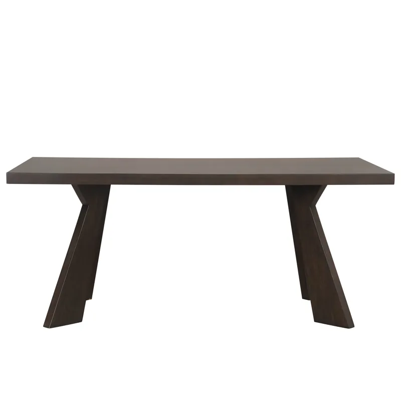 Chestnut Ridge 72\" Dining Table And 4 Chairs