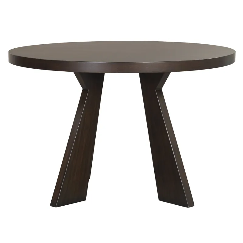 Chestnut Ridge 47\" Round Table And 4 Chairs
