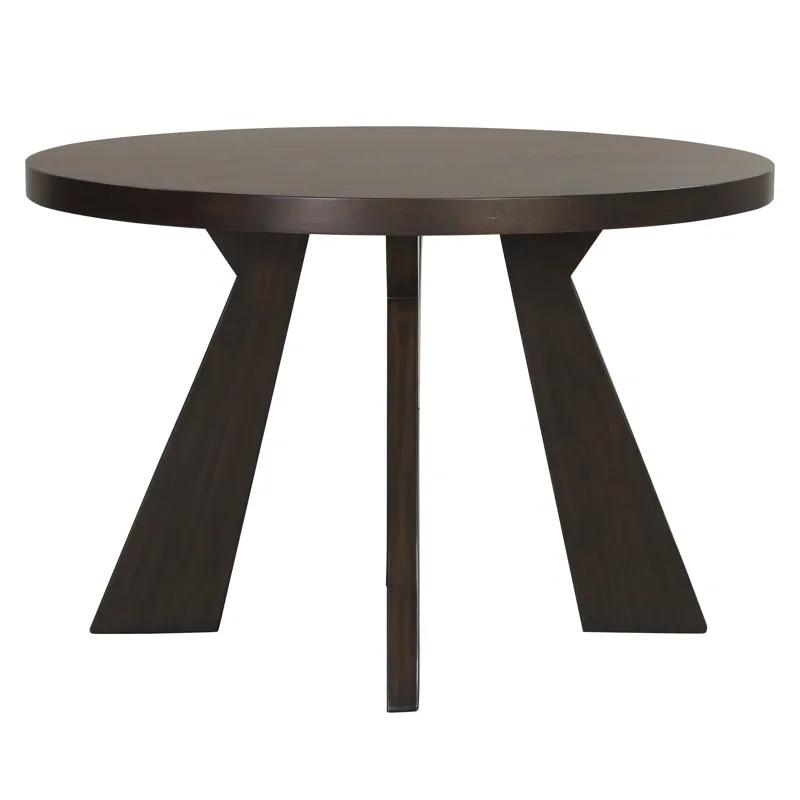 Chestnut Ridge 47\" Round Table And 4 Chairs