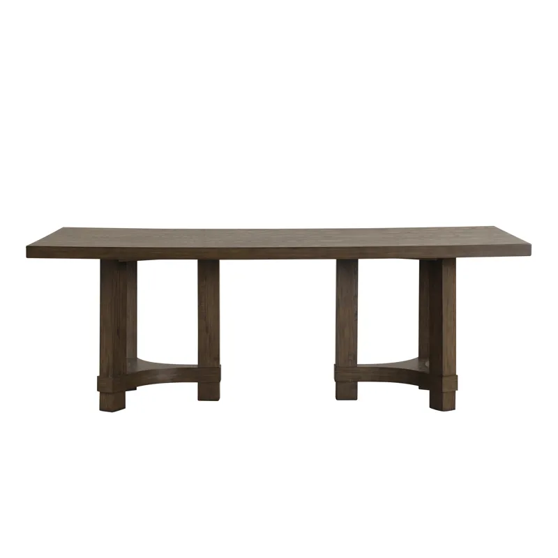Cityscape Rectangle Dining Table Top & Base