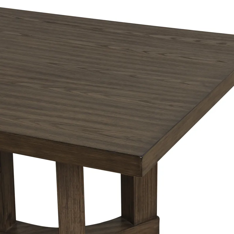 Cityscape Rectangle Dining Table Top & Base