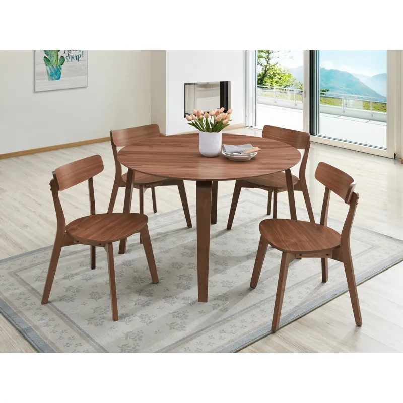 Gabby Round Table Top-Walnut