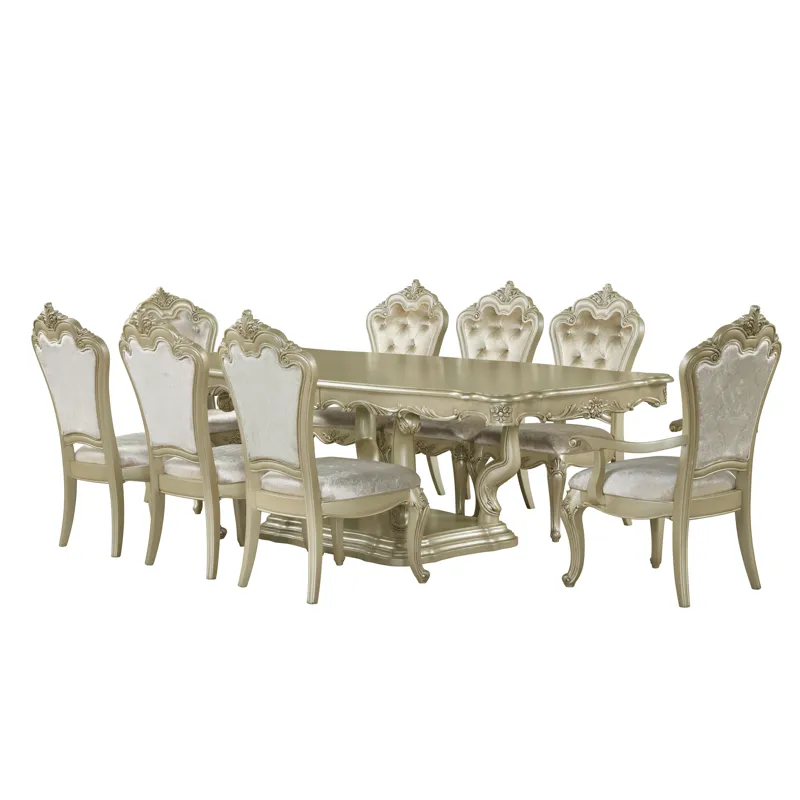 Monique Dining Table Top & Base