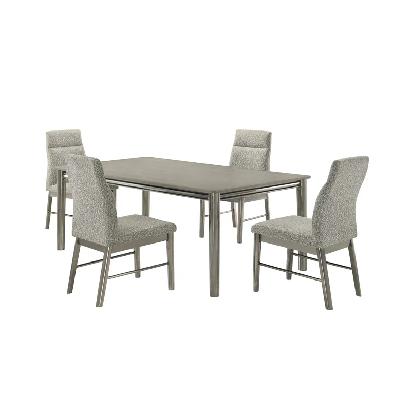 Lennox 5pc Set-Dining Table W/4 Chairs