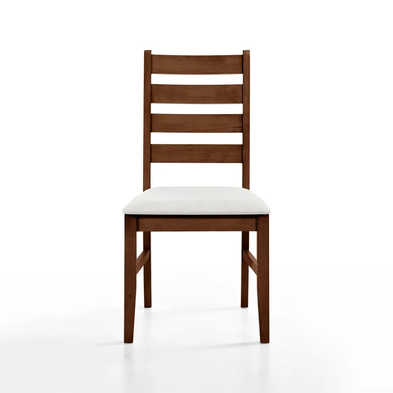 Pascal Rectangle Dining Table And 6 Chairs-Walnut