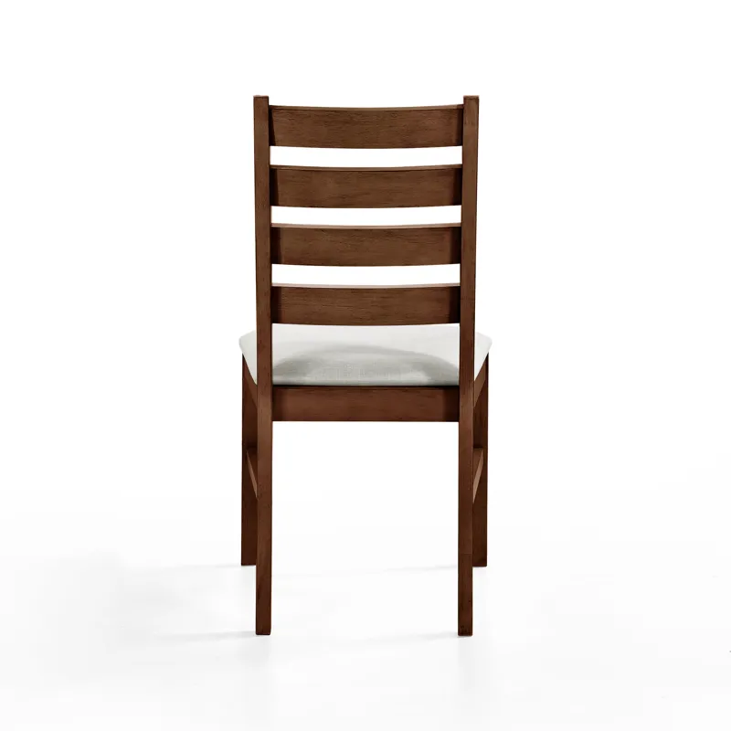 Pascal Rectangle Dining Table And 6 Chairs-Walnut