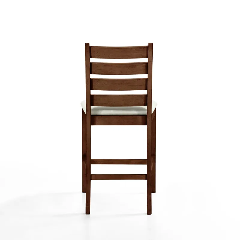 Pascal Counter Dining Table And 6 Chairs Walnut