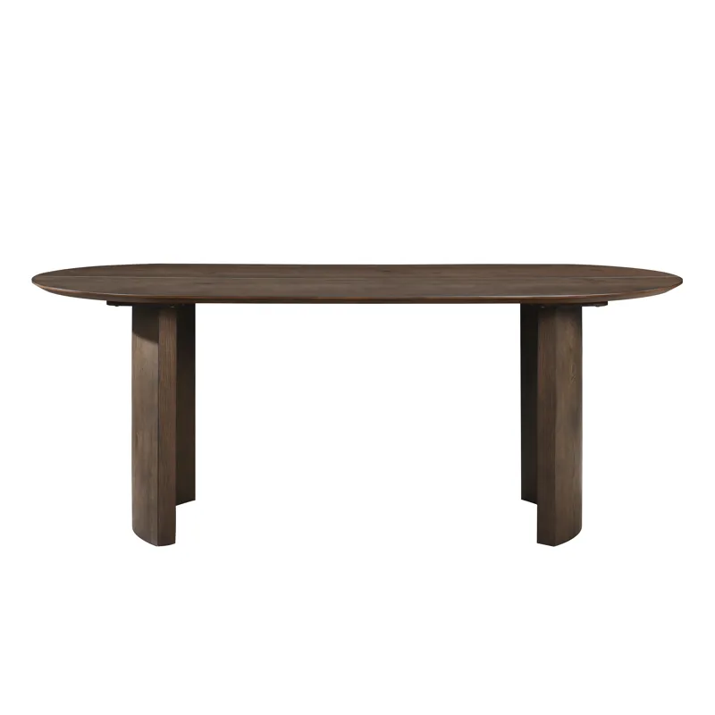 Kody 79\" Oval Fixed-Top Dining Table