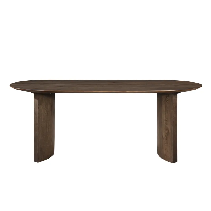 Kody 79\" Oval Fixed-Top Dining Table