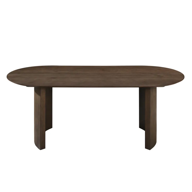 Kody 79\" Oval Fixed-Top Dining Table