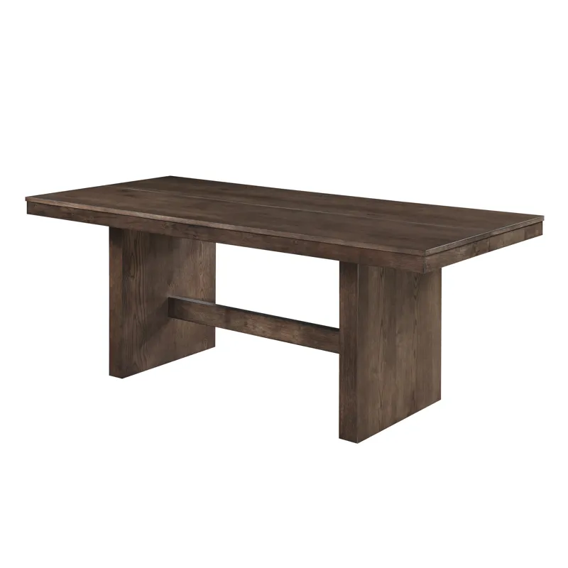 Kody 79\" Rectangle Fixed-Top Dining Table