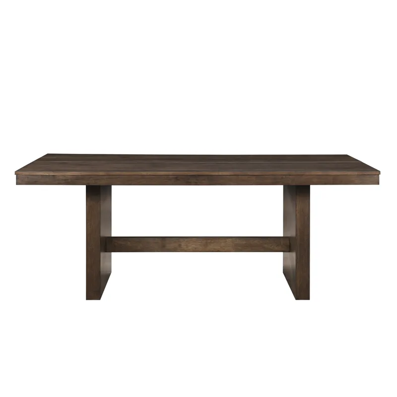 Kody 79\" Rectangle Fixed-Top Dining Table