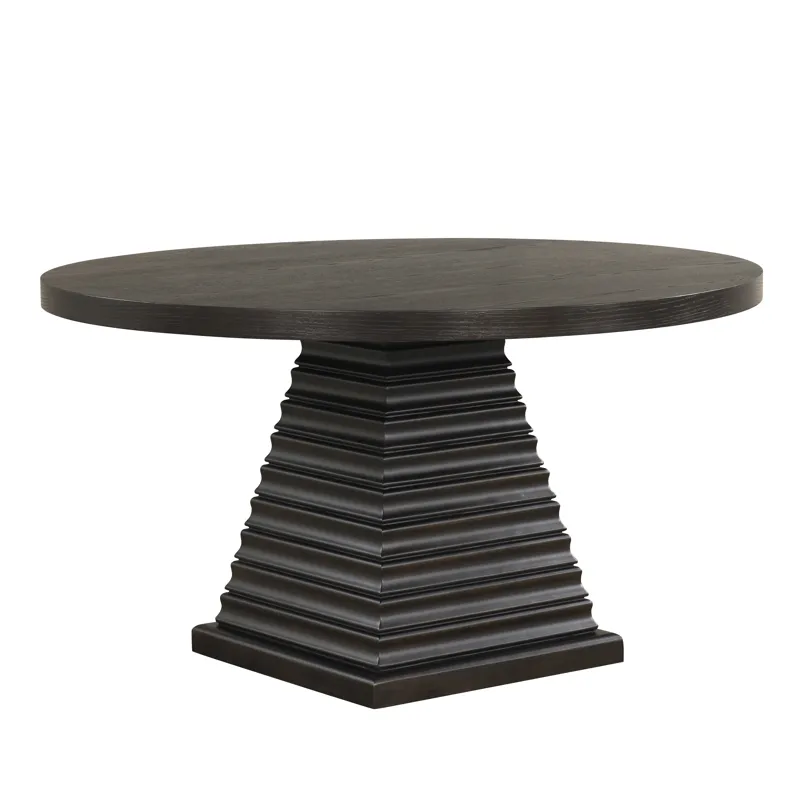 Plateau 54\" Round Dining Table Top & Base