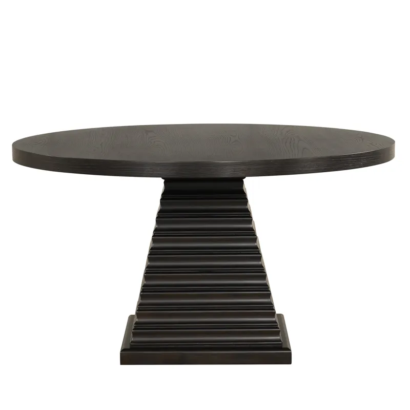 Plateau 54\" Round Dining Table Top & Base