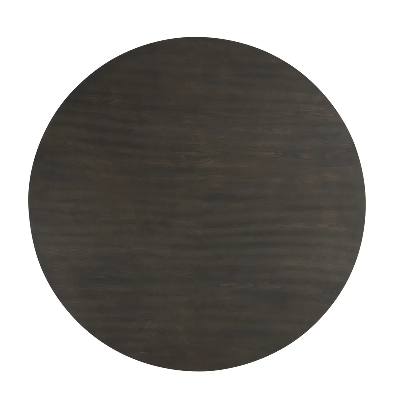 Plateau 54\" Round Dining Table Top & Base