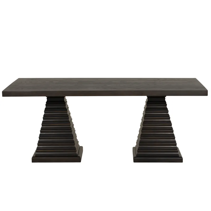 Plateau 78\" Rectangle Dining Table Top & Base