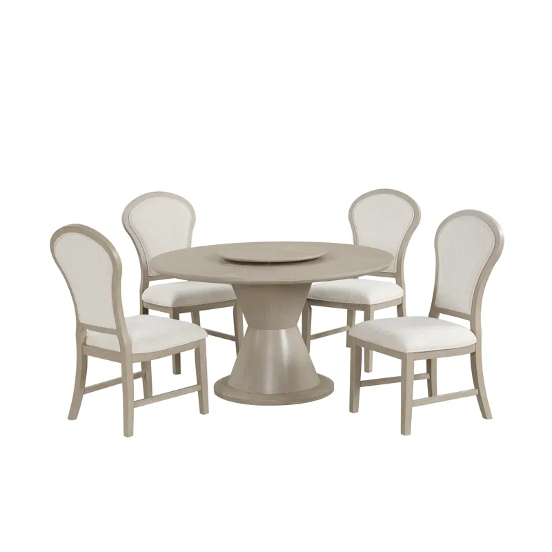 Gwendolyn Round Dining Table W/4 Side Chairs