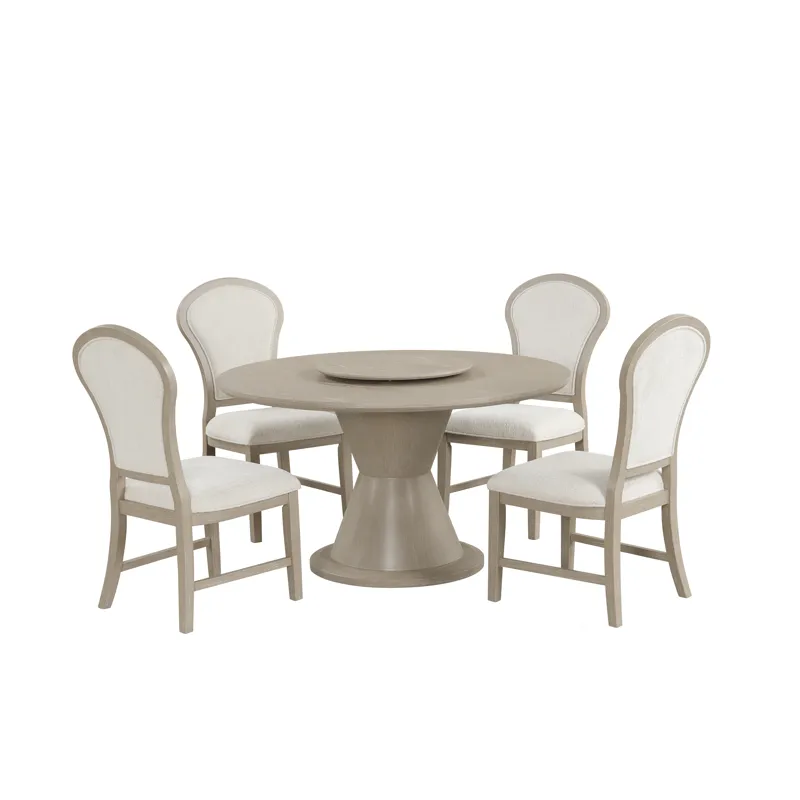 Gwendolyn Round Dining Table W/4 Side Chairs