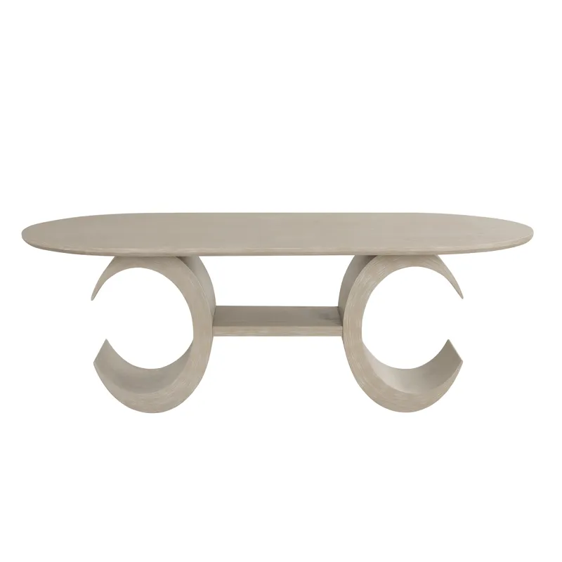 Gwendolyn Oval Table Top And Base