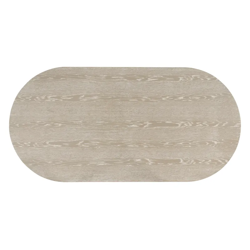 Gwendolyn Oval Table Top And Base