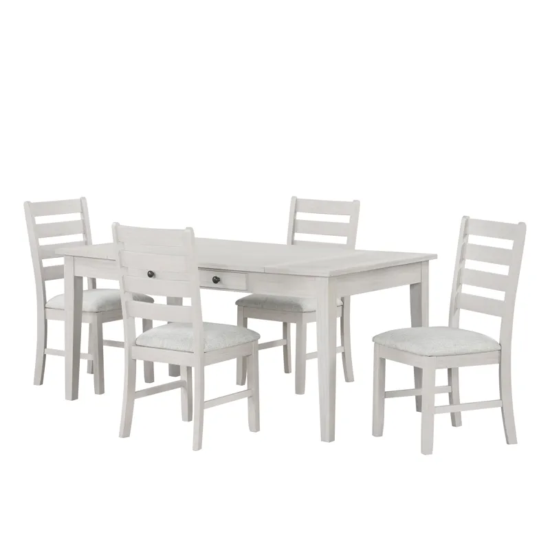 Echo Dining Table And 4 Chairs