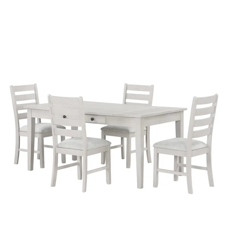 Echo Dining Table And 4 Chairs