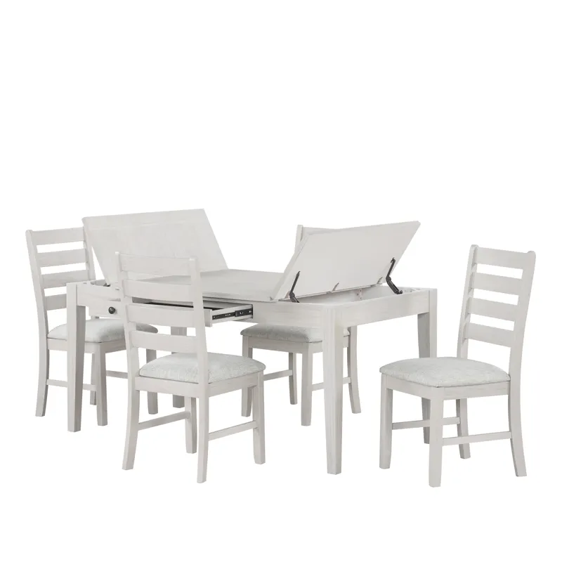 Echo Dining Table And 4 Chairs