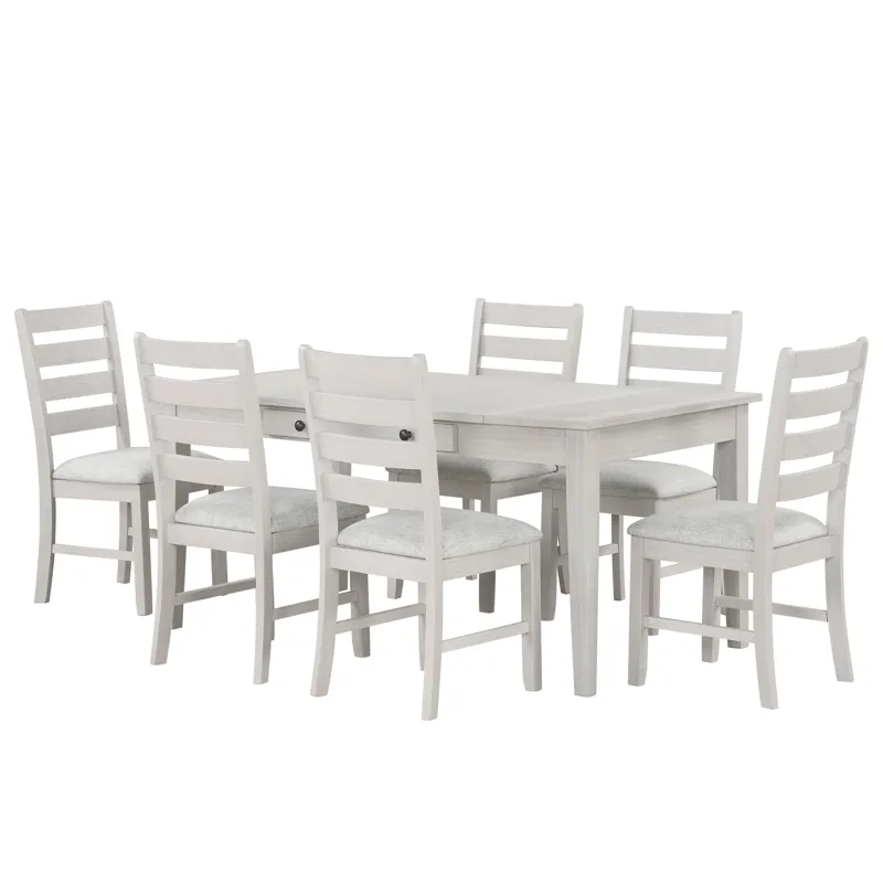 Echo Dining Table And 6 Chairs