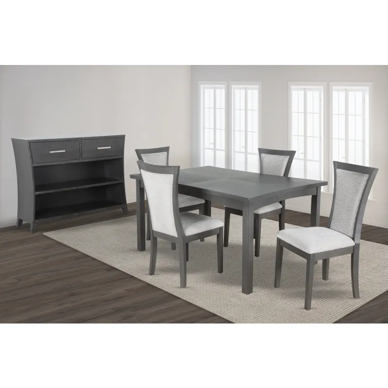 Flair Dining Chair (2 Per Carton)-Gray