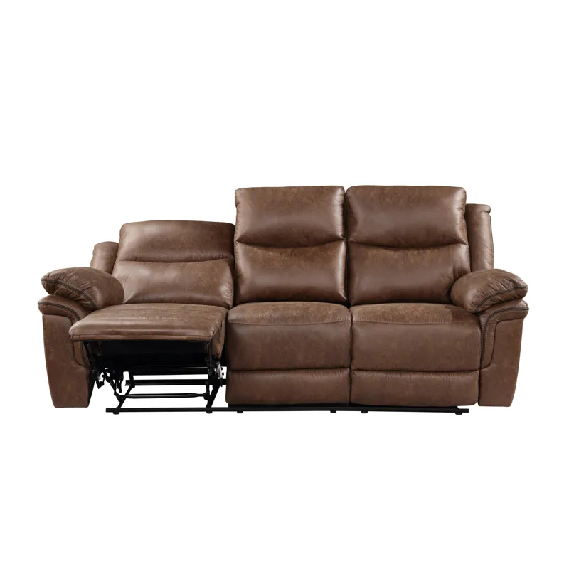 Ryland Sofa W/Power Footrest Brown