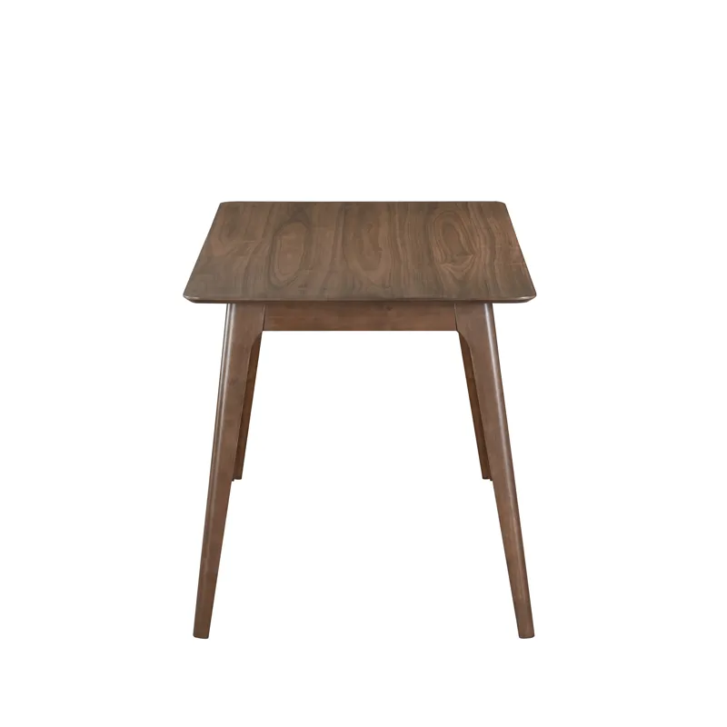 Oscar Counter Table And 4 Chairs-Walnut/Nat Cushions