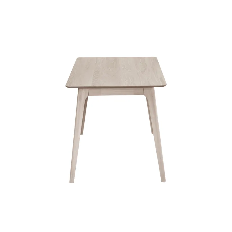 Oscar Counter Table And 6 Chairs-White Ash