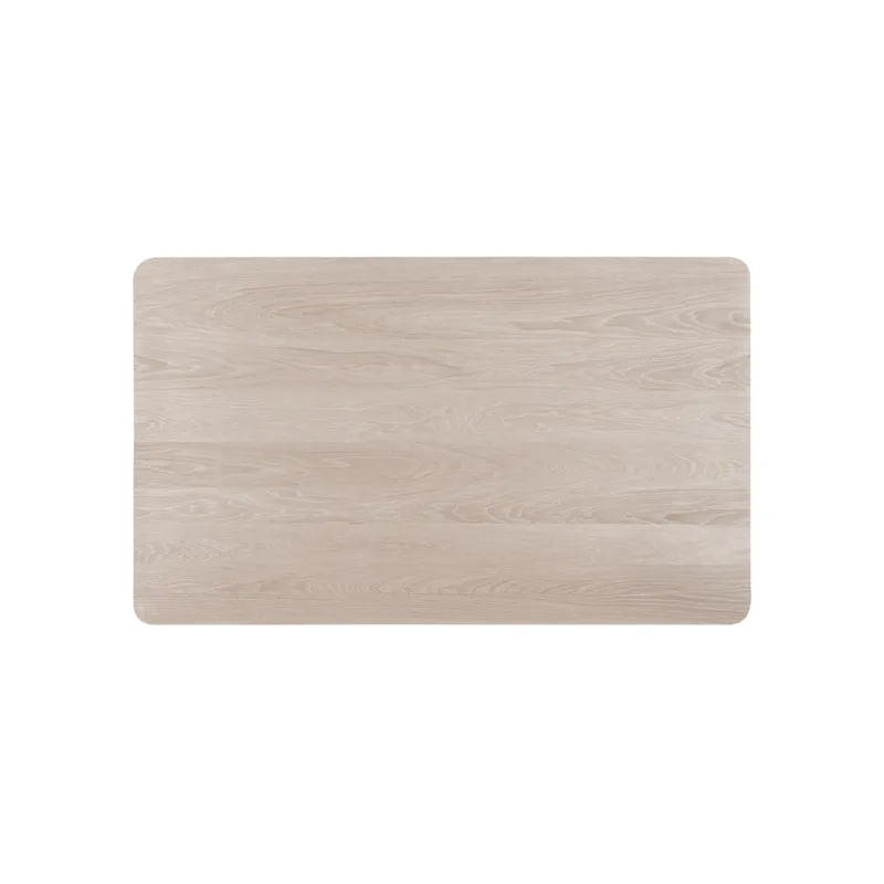 Oscar Counter Table And 6 Chairs-White Ash