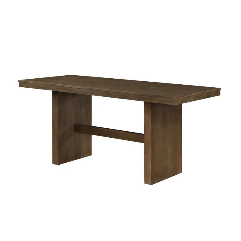 Kody Rectangle Counter Table  Walnut