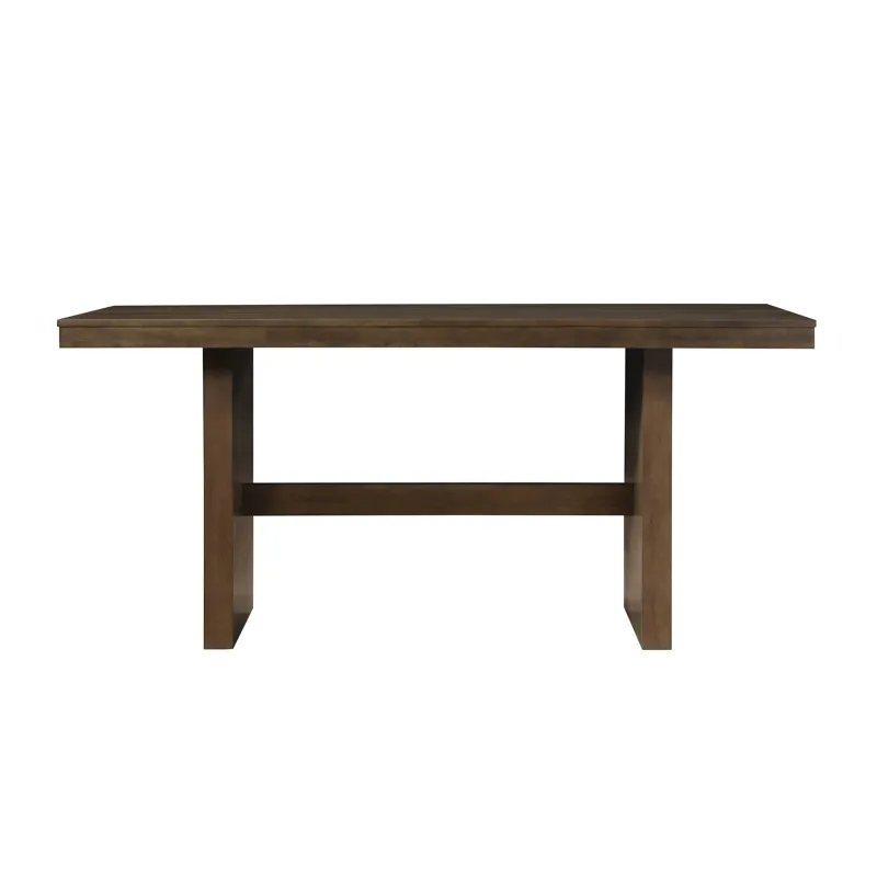 Kody Rectangle Counter Table  Walnut
