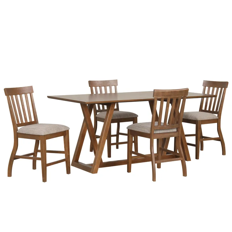 Putnam Counter Table W 4 Chairs