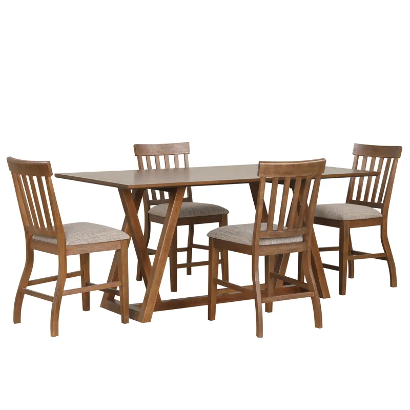 Putnam Counter Table W 4 Chairs