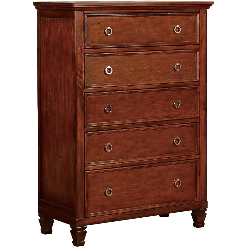 Tamarack Chest Brown Cherry by New Classic Home Furnishings BB044C