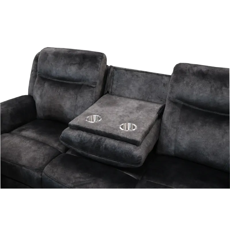 Park City Sofa W/Power Footrest-Slate