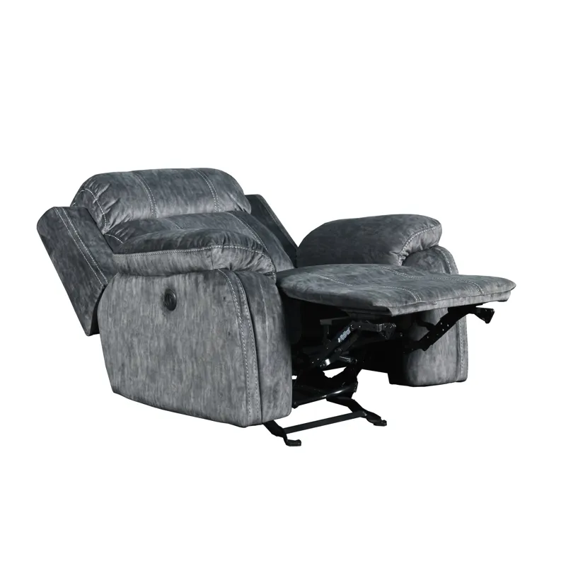Tango Glider Recliner W/Power Footrest-Shadow