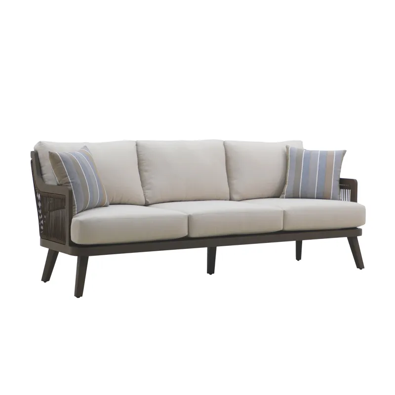 Genova Outdoor 2pcs Sofa, Coffee Table